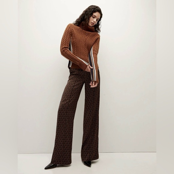 Veronica Beard Edia Stirrup Pant - Picture 1 of 11